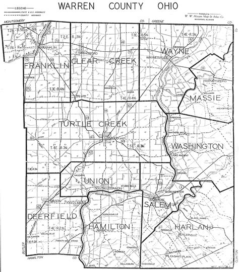 warren county ohio zoning map|PART ELEVEN .
